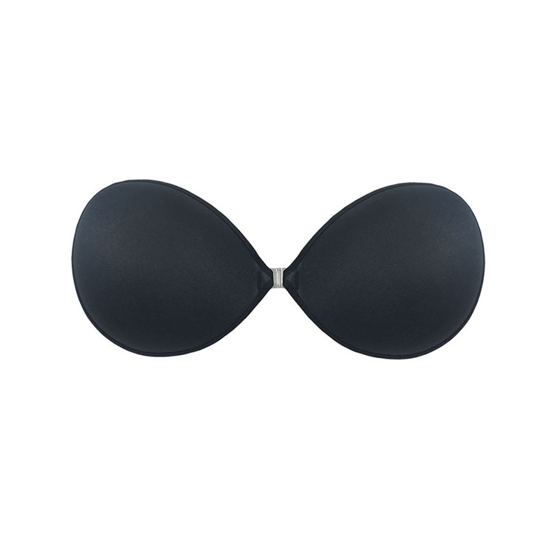 Uniquebobo-Self Adhesive Silicone Bra Low Back Strapless Bra From Chuangyan