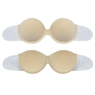 One Piece Strapless Backless Invisible Silicone Push-up Sexy Bra