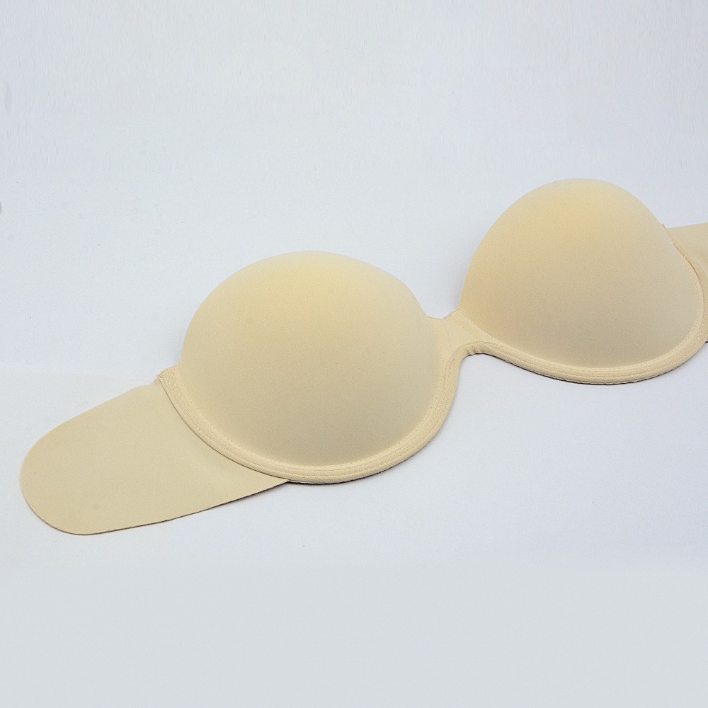 Uniquebobo-Wireless Strapless Bra Manufacturer, Adhesive Cups | Uniquebobo-2