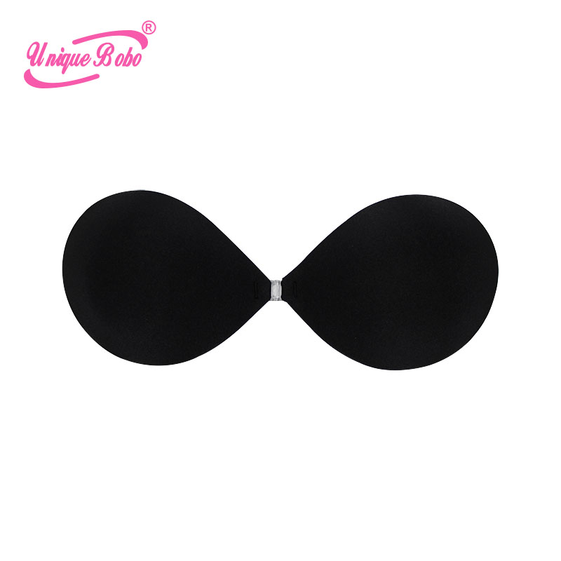 Seamless Strapless Cloth Push Up Invisible Bra CY-1028 for promotion