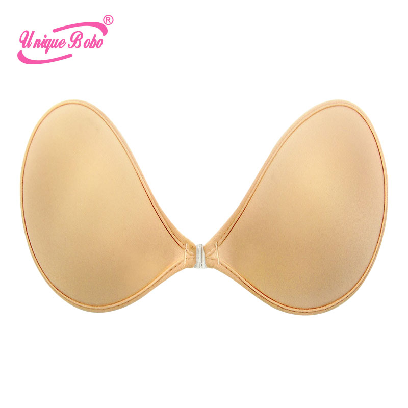 Skin Color Strapless and Backless Bra CY1022