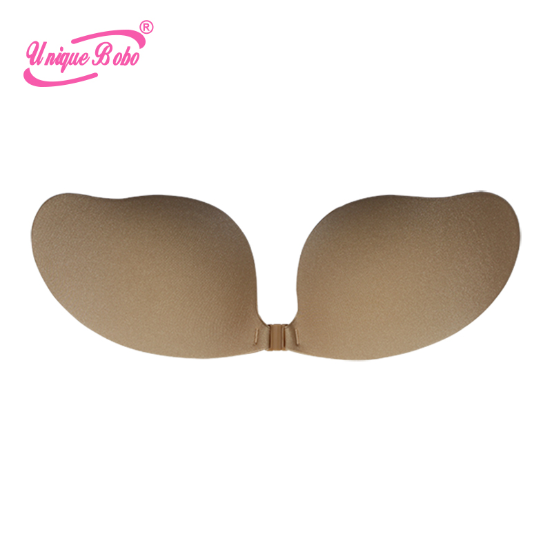 Backless and Strapless Invisible Bra