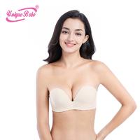 Once Piece Anti-skidding Strapless and Backless Lace Bra