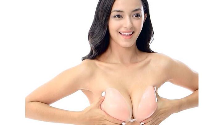 Seamless Backless Strapless Silicone Gel Bra