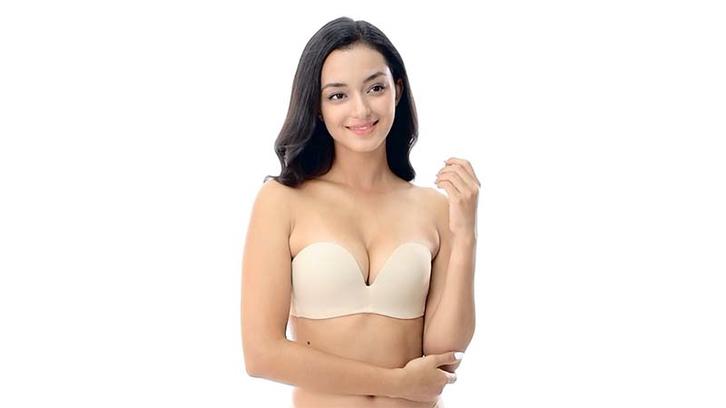 Once Piece Type Invisible Bra